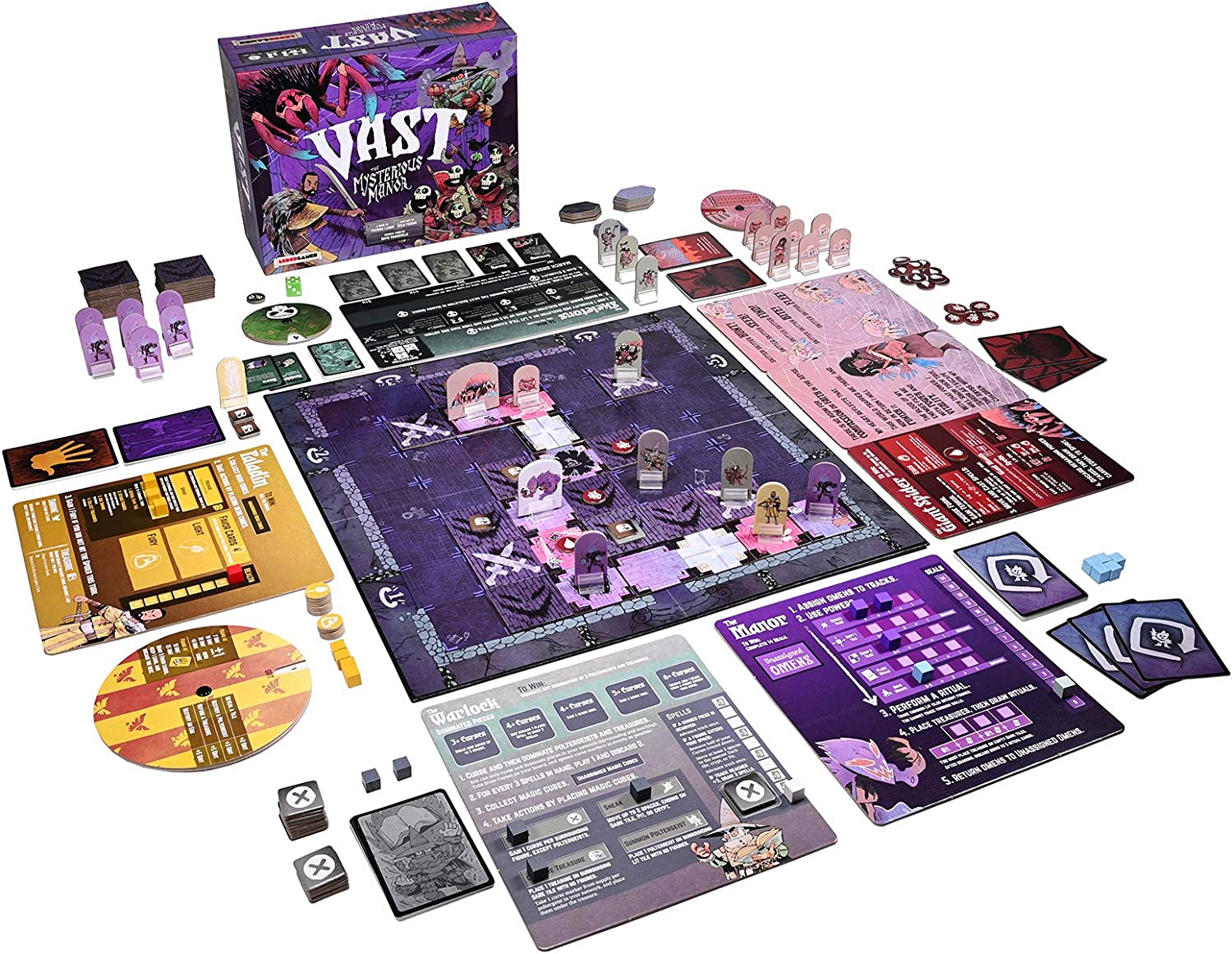 Vast : The Mysterious Manor